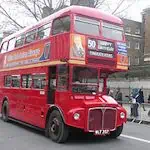 London Bus (photo by Jon Curnow)