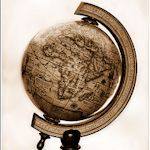Globe (photo by Simon Koleznik, Flickr Creative Commons)
