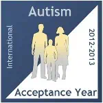 International Autism Acceptance Year logo