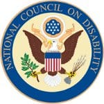 seal of the National Council on Disability