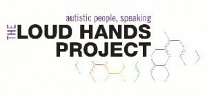 The Loud Hands Project logo