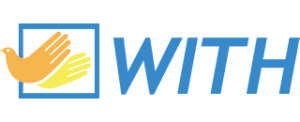 Logo for the WITH Foundation 