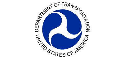 the Department of Transportation logo