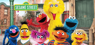 the cast of Sesame Street