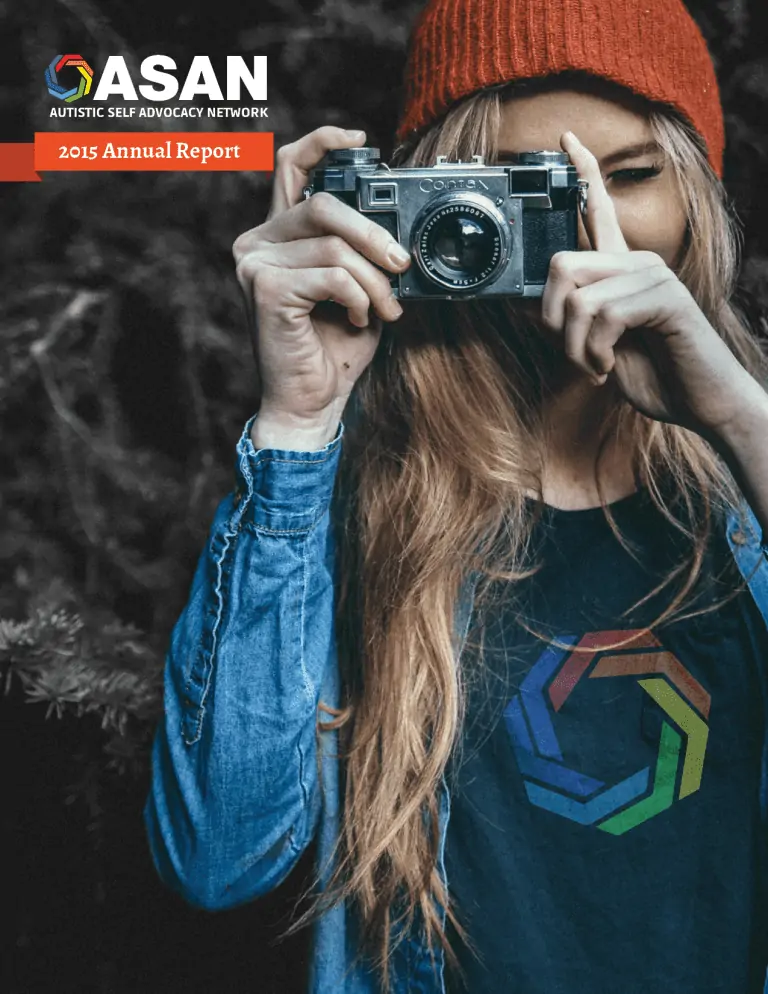 Cover of the 2015 annual report