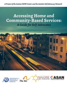 Cover of Accessing Home and Community-Based Services