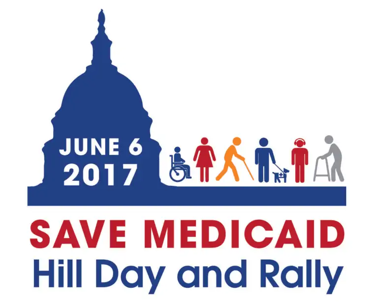 The logo for the June 6th Medicaid Day of Action
