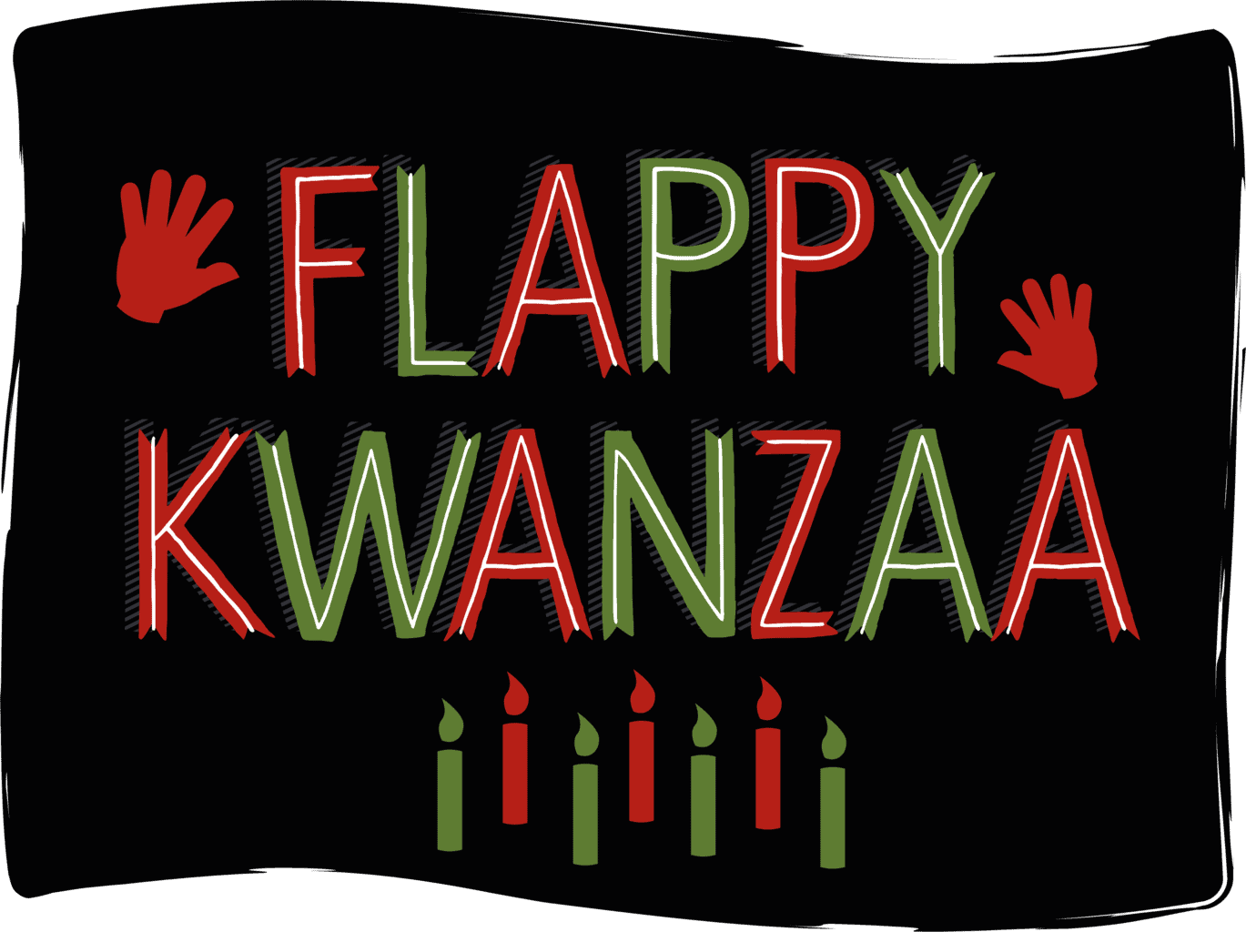 Flappy Kwanzaa