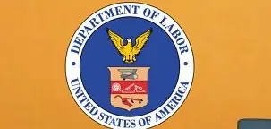 The seal of the US Department of Labor