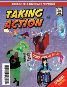 Taking Action: ASAN 2019 Annual Report cover