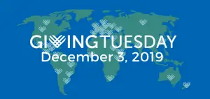 Giving Tuesday - December 3, 2019