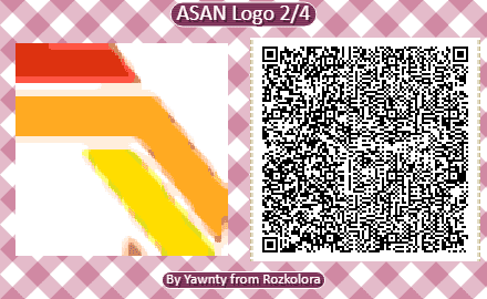 QR code for Part 2/4 of 2x2 Animal Crossing pattern