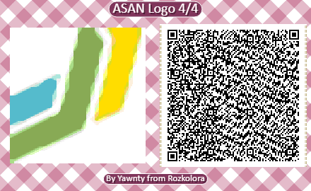 QR code for Part 4/4 of 2x2 Animal Crossing pattern