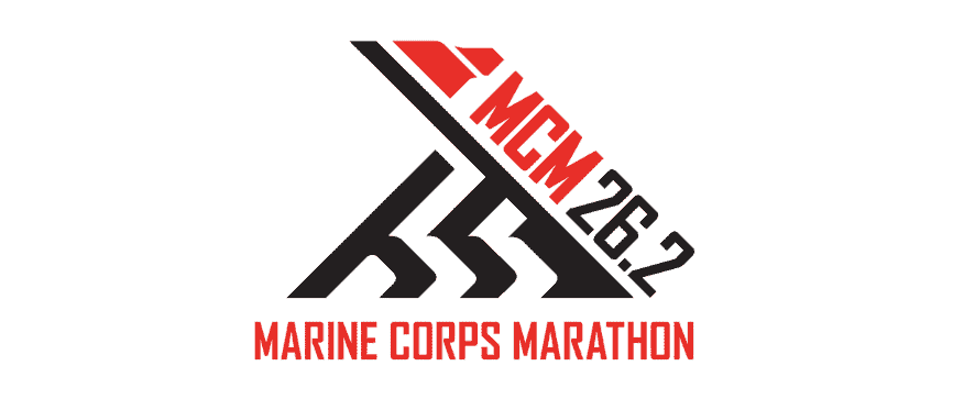 Marine Corps Marathon logo