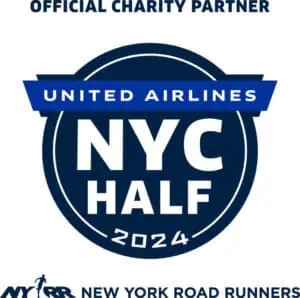 United Airlines NYC Half Marathon logo